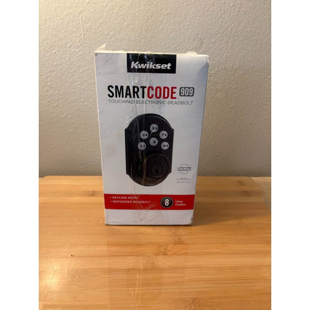 Kwikset SMARTCODE 909